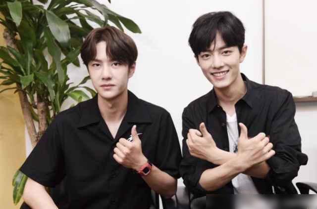 吃瓜娱乐圈肖战王一博